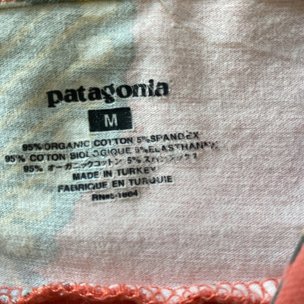 Patagonia a-line dress. Mostly cotton and some spandex.  Size M - Picture 2 of 5
